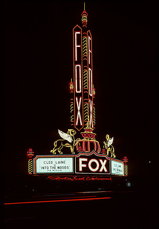 The Fabulous Cultural Theaters of Detroit